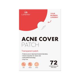 Acne Patches-Invisible Acne PATCHES-144 Acne Patches Of True Hydrocolloid Stickers For Face And Body (Option: One)